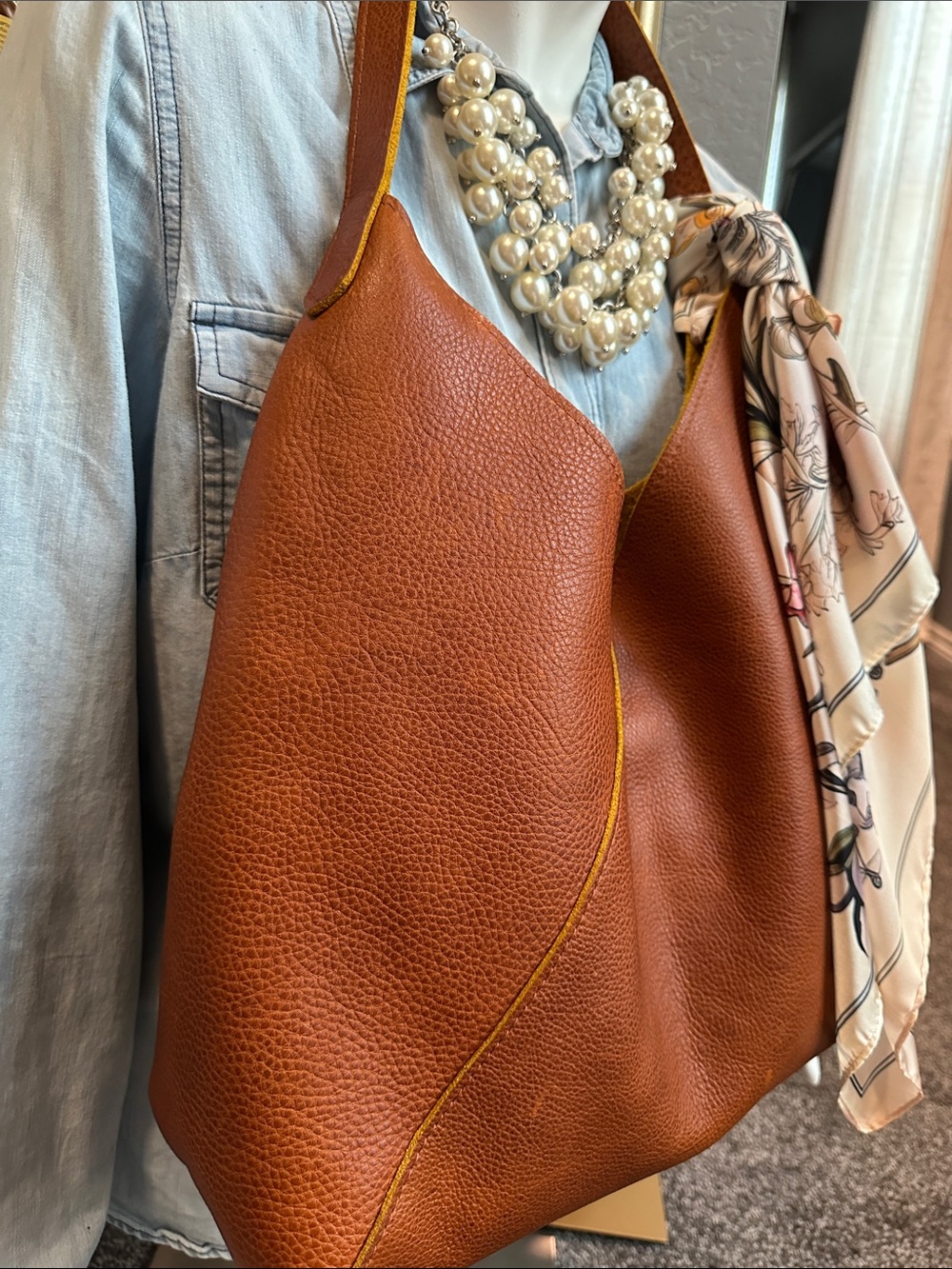 PLG oversized Naomi in sienna 🧡🌺 - Picture 5 of 14
